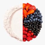 BCAA аминокиселини Bulk Вкус Mixed Berry