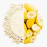 Суроватъчен протеин изолат Bulk, 87%, 5 кг Вкус Банан