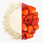 Суроватъчен протеин изолат Bulk, 87%, 5 кг Вкус Ягода