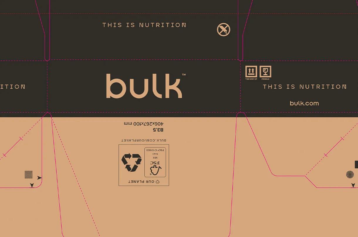 Bulk - 100% рециклируеми и биоразградими опаковки