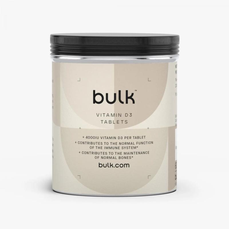 Витамин D3, 270 таблетки по 100μg (4000IU) Bulk, цена 25 лв